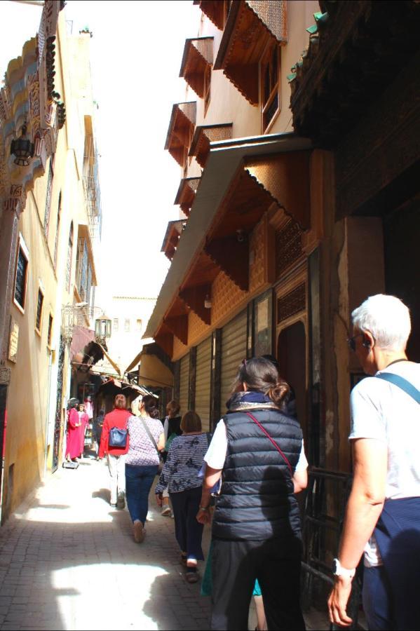 Maison Moussaoui Meknès Buitenkant foto